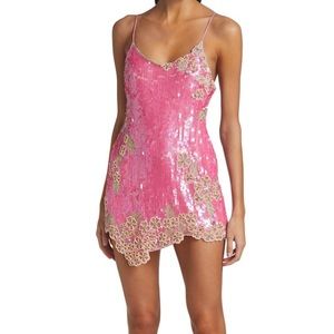 Loveshackfancy Melina Sequin Dess NWT